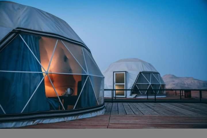 Wadi Rum Marcana Camp Akaba Kültér fotó