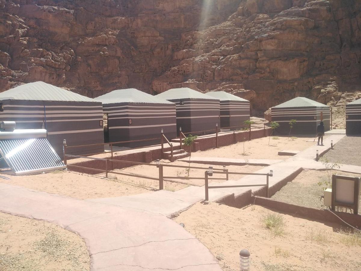 Wadi Rum Marcana Camp Akaba Kültér fotó