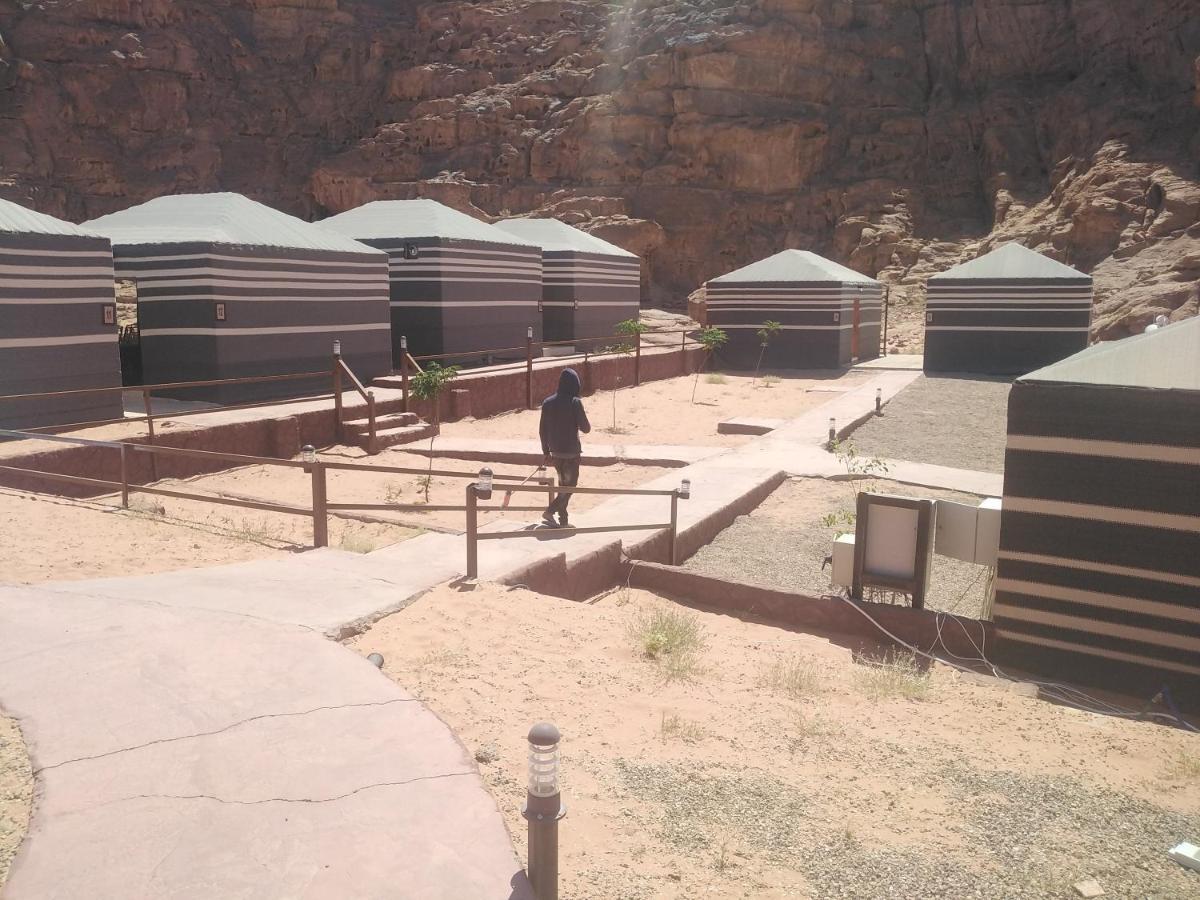 Wadi Rum Marcana Camp Akaba Kültér fotó
