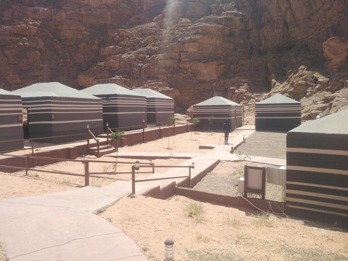 Wadi Rum Marcana Camp Akaba Kültér fotó