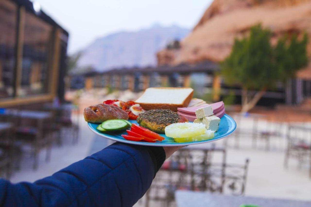 Wadi Rum Marcana Camp Akaba Kültér fotó