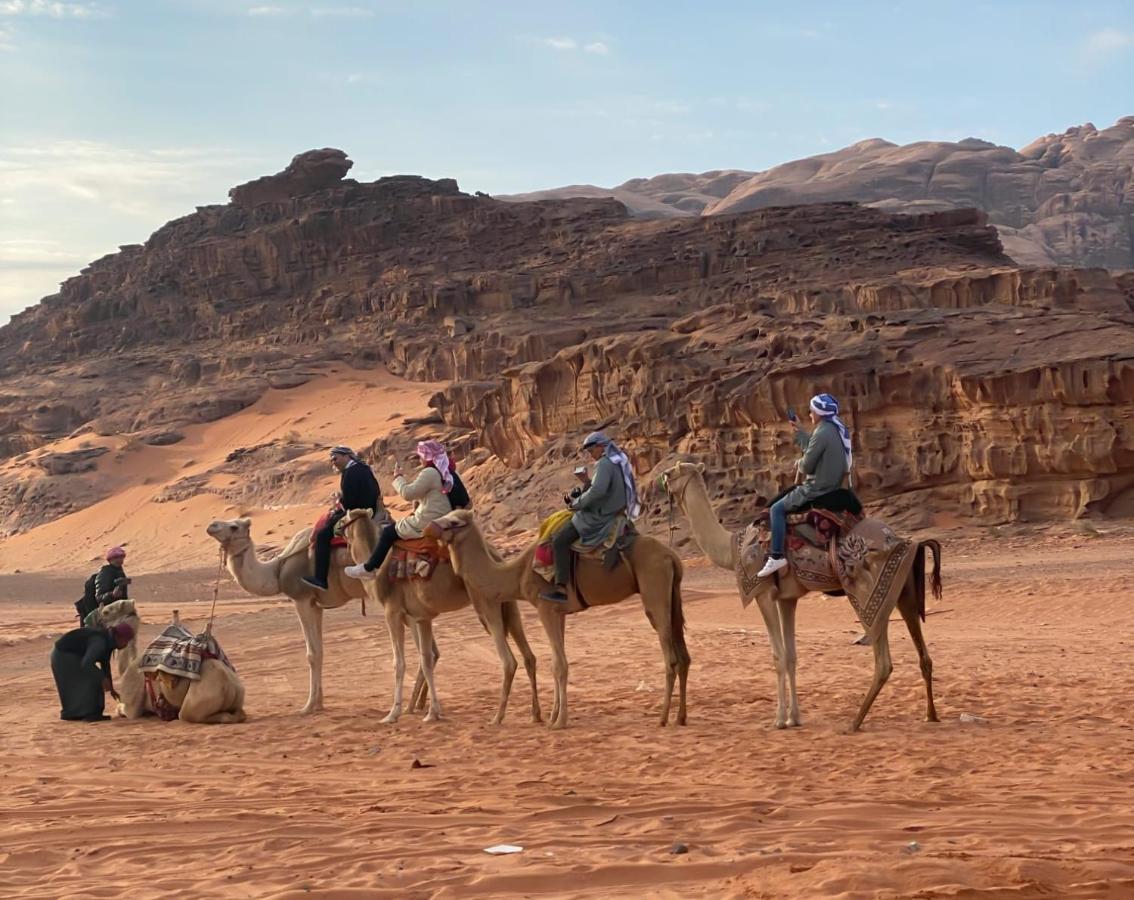 Wadi Rum Marcana Camp Akaba Kültér fotó