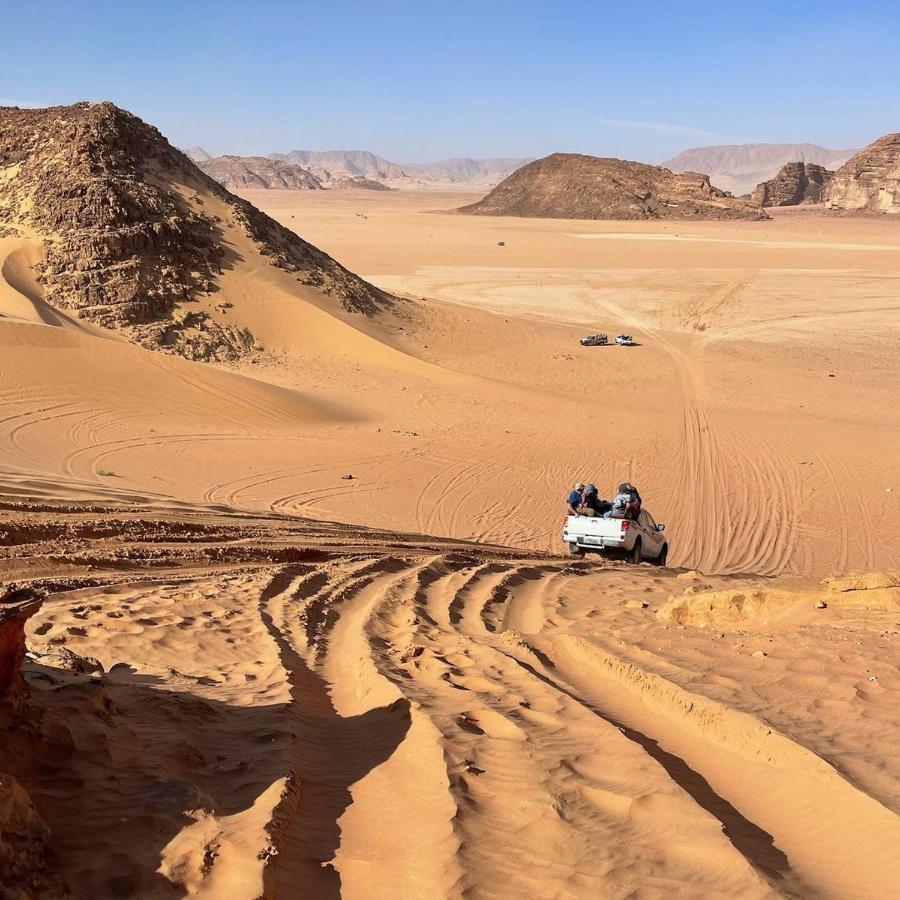 Wadi Rum Marcana Camp Akaba Kültér fotó