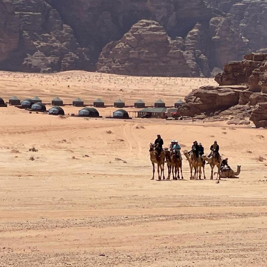 Wadi Rum Marcana Camp Akaba Kültér fotó