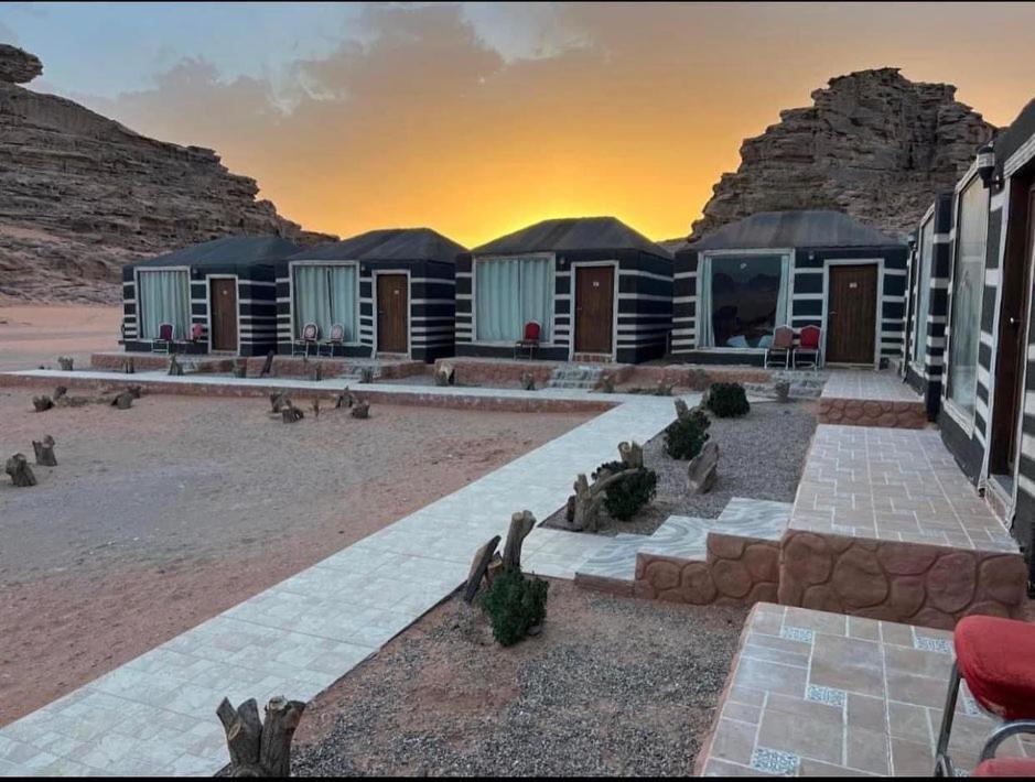 Wadi Rum Marcana Camp Akaba Kültér fotó