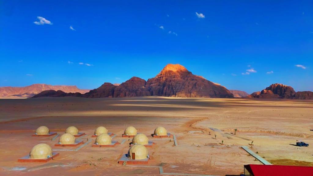 Wadi Rum Marcana Camp Akaba Kültér fotó