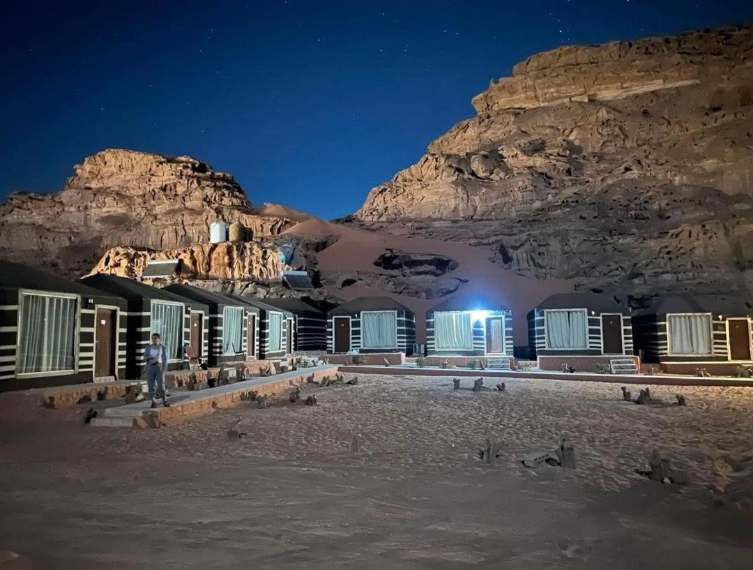 Wadi Rum Marcana Camp Akaba Kültér fotó