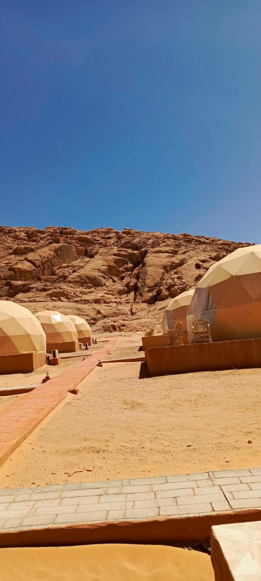 Wadi Rum Marcana Camp Akaba Kültér fotó