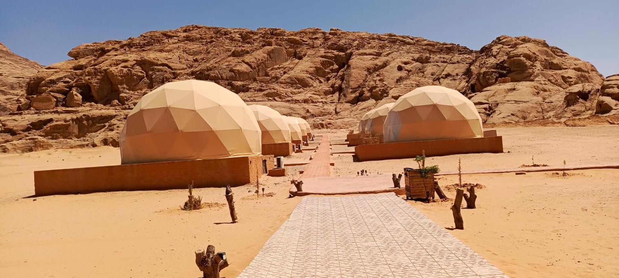 Wadi Rum Marcana Camp Akaba Kültér fotó
