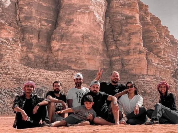 Wadi Rum Marcana Camp Akaba Kültér fotó
