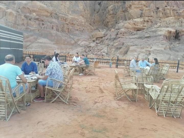 Wadi Rum Marcana Camp Akaba Kültér fotó