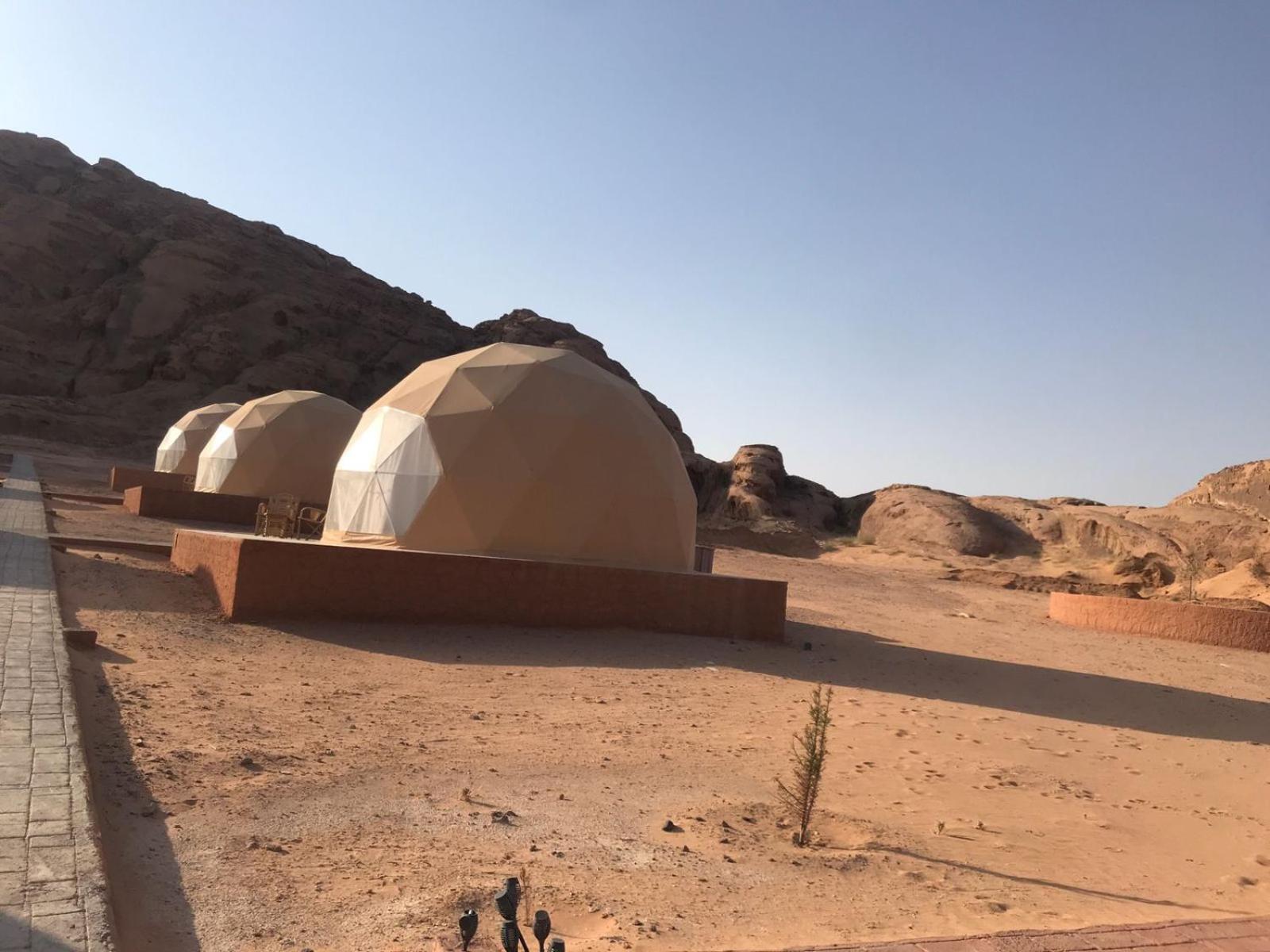 Wadi Rum Marcana Camp Akaba Kültér fotó