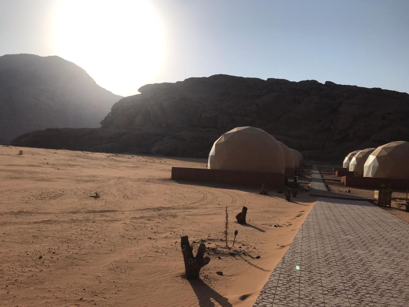 Wadi Rum Marcana Camp Akaba Kültér fotó