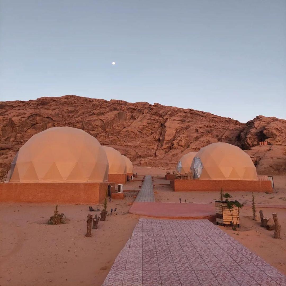 Wadi Rum Marcana Camp Akaba Kültér fotó
