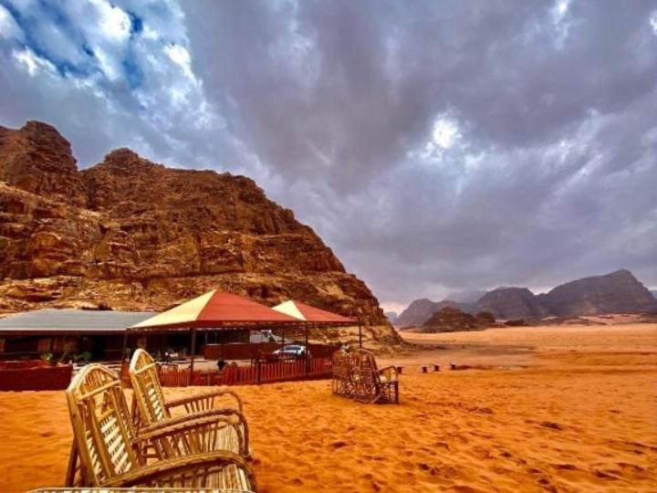 Wadi Rum Marcana Camp Akaba Kültér fotó