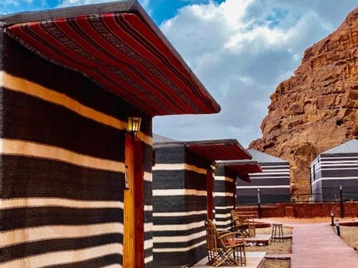 Wadi Rum Marcana Camp Akaba Kültér fotó