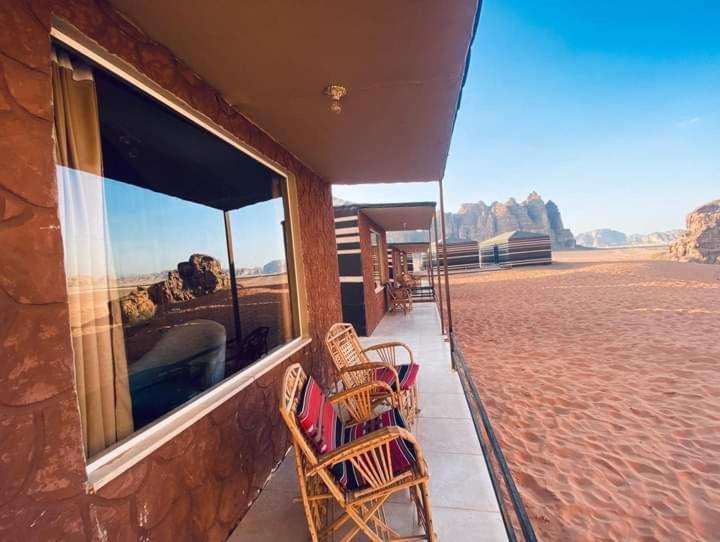 Wadi Rum Marcana Camp Akaba Kültér fotó