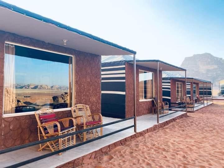 Wadi Rum Marcana Camp Akaba Kültér fotó