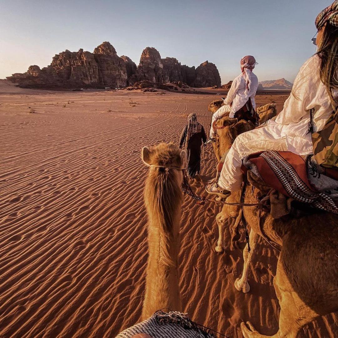 Wadi Rum Marcana Camp Akaba Kültér fotó