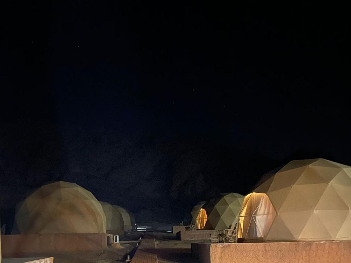 Wadi Rum Marcana Camp Akaba Kültér fotó
