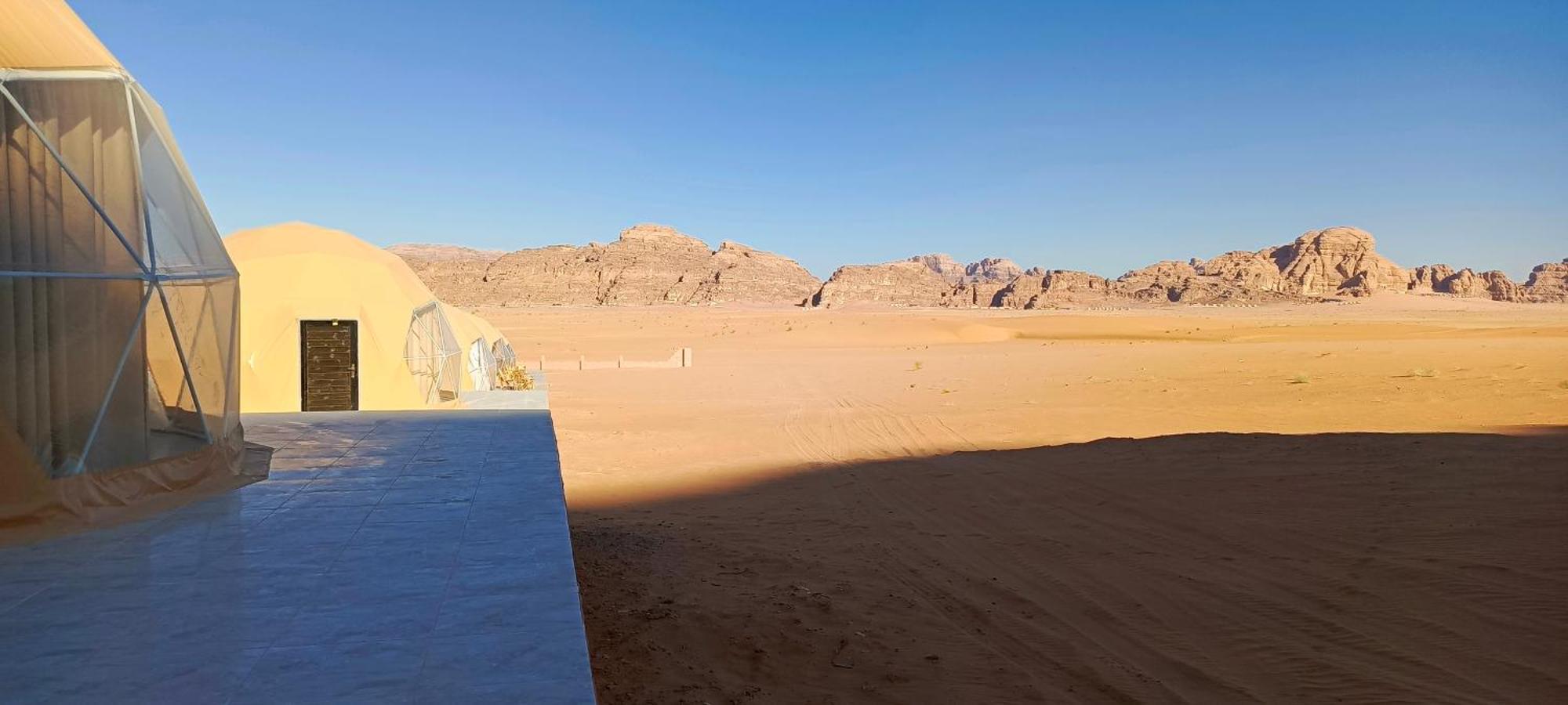 Wadi Rum Marcana Camp Akaba Kültér fotó
