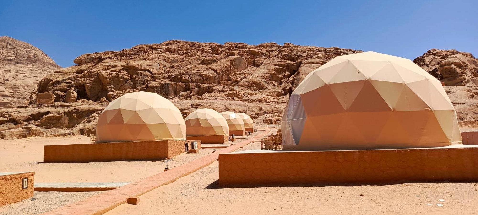 Wadi Rum Marcana Camp Akaba Kültér fotó