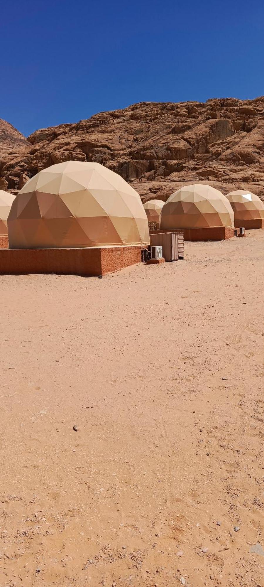 Wadi Rum Marcana Camp Akaba Kültér fotó